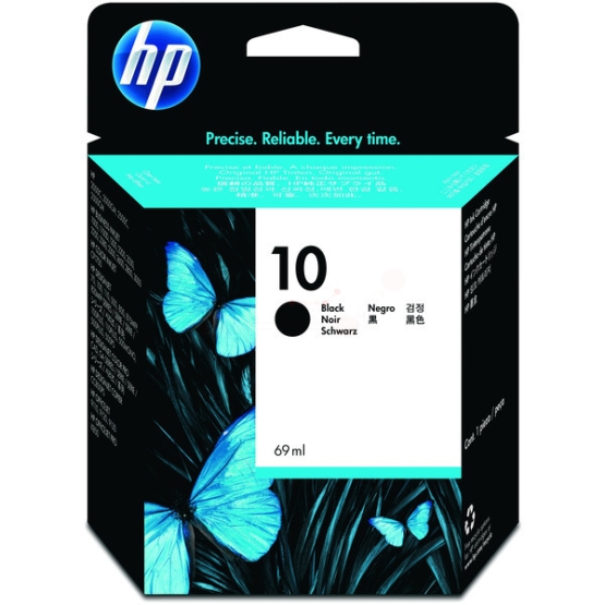 HP 10  bläckpatron, original 
