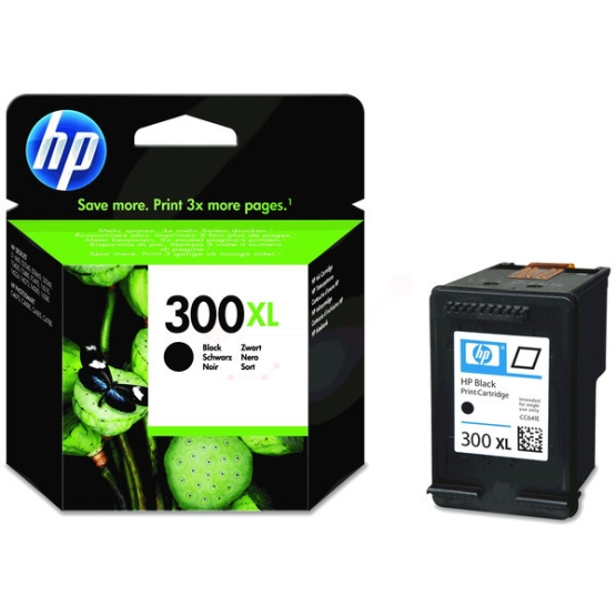 HP 300XL Bläckpatron  - Svart   
