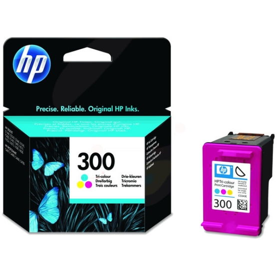 HP 300 Bläckpatron  -    Tre-färg