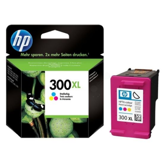 HP 300XL Bläckpatron  -    Tre-färg