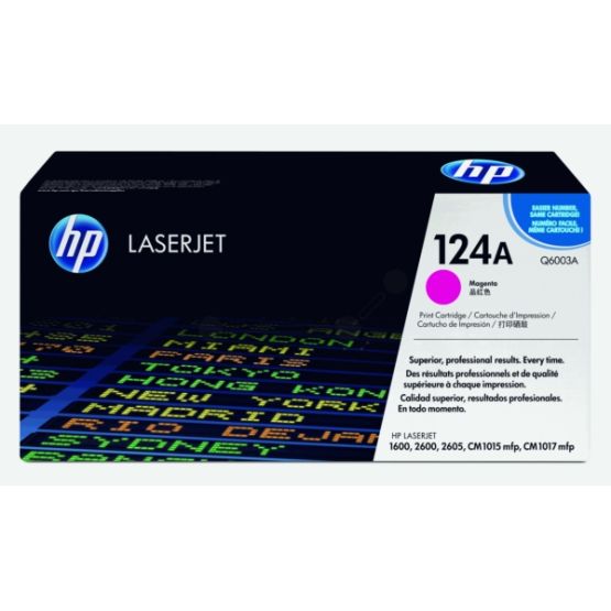 HP 124A Toner - Magenta   